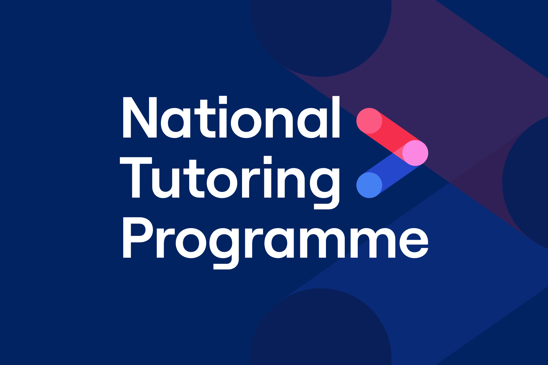 National Tutoring Programme